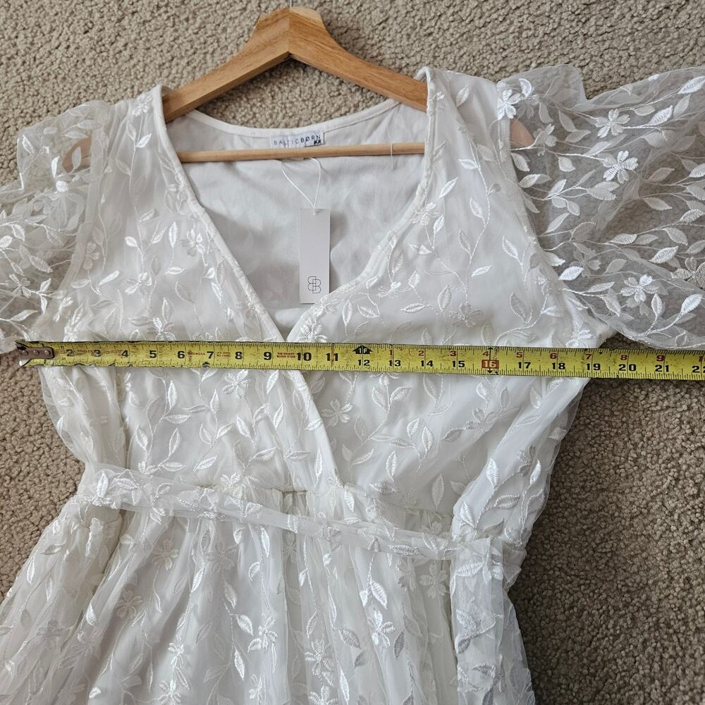 NWTS Baltic Born Marseille Embossed Maxi Dress XXL - Picture 7 of 15